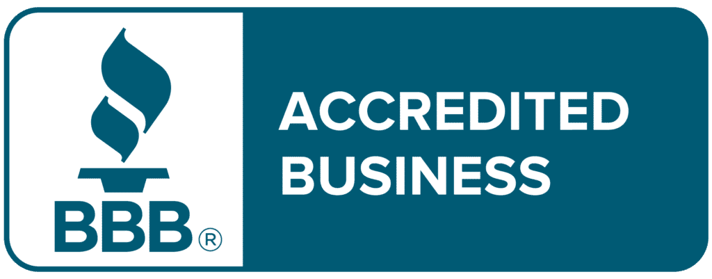 The BBB Accredited Business logo