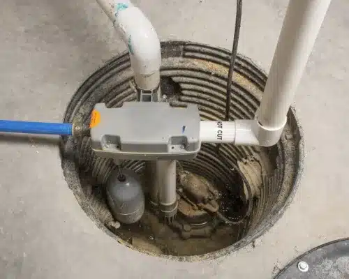 A sump pump