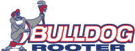 Logo for Bulldog Rooter