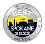 Spokanes Best of 2022 Silver Award 1