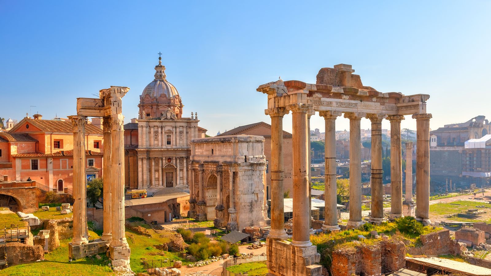 The Roman Forum