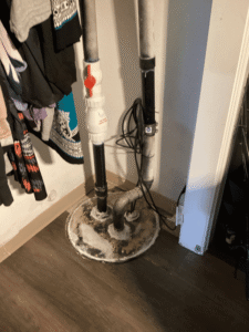 New sump pump system installed in Post Falls ID commercial property