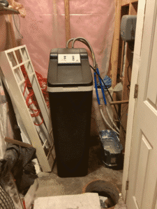 New water softener system installed in Liberty Lake WA home